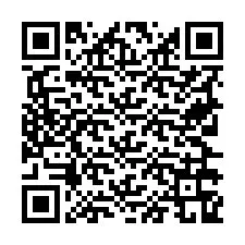 QR-code voor telefoonnummer +19726369836