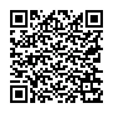 Código QR para número de teléfono +19726371594