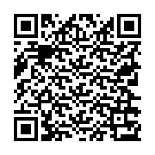 Código QR para número de teléfono +19726373874