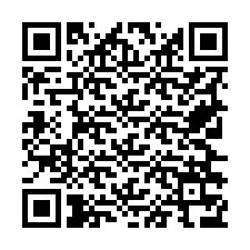 Codice QR per il numero di telefono +19726376637