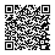 Kode QR untuk nomor Telepon +19726380165