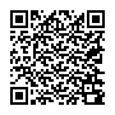 QR-koodi puhelinnumerolle +19726380599