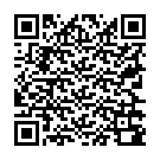 QR Code สำหรับหมายเลขโทรศัพท์ +19726380820