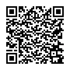 QR kód a telefonszámhoz +19726381716