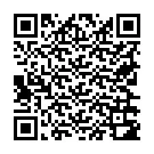 QR kód a telefonszámhoz +19726382836