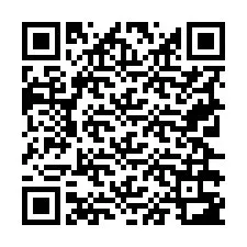 QR Code สำหรับหมายเลขโทรศัพท์ +19726383875