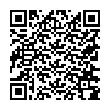 Código QR para número de teléfono +19726384756