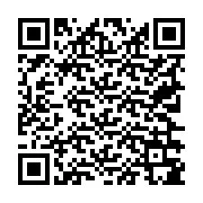 Código QR para número de telefone +19726385439