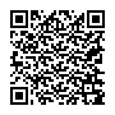 Código QR para número de telefone +19726385595