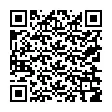 QR kód a telefonszámhoz +19726386481