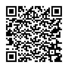 QR код за телефонен номер +19726386504