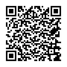 Código QR para número de telefone +19726386817