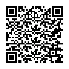 Codice QR per il numero di telefono +19726386885