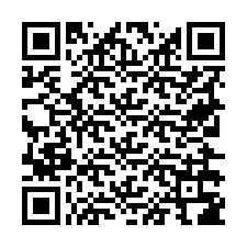 Código QR para número de teléfono +19726386886