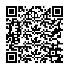 Código QR para número de telefone +19726387801