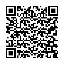 QR Code สำหรับหมายเลขโทรศัพท์ +19726389065