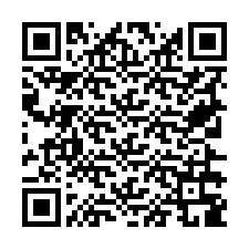 QR kód a telefonszámhoz +19726389843