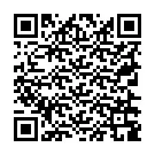 Código QR para número de teléfono +19726389910