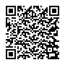 Codice QR per il numero di telefono +19726393624