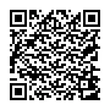 QR kód a telefonszámhoz +19726403141