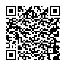 Código QR para número de telefone +19726406869