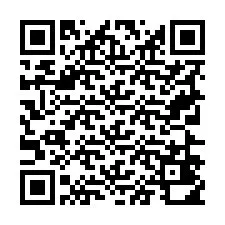 Código QR para número de teléfono +19726410105