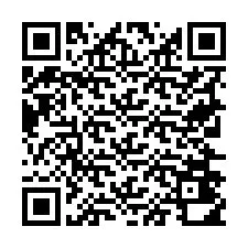 Kode QR untuk nomor Telepon +19726410396