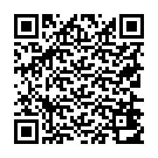 Código QR para número de teléfono +19726412912