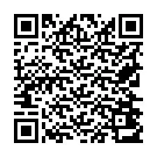 Código QR para número de teléfono +19726413397