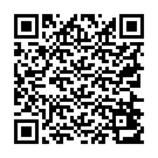 Kode QR untuk nomor Telepon +19726413608