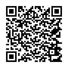 QR-koodi puhelinnumerolle +19726413933