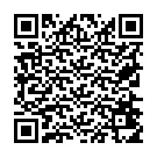 Código QR para número de teléfono +19726415743