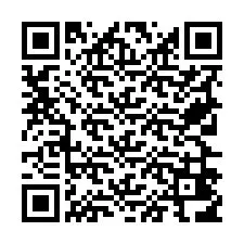 QR код за телефонен номер +19726416023