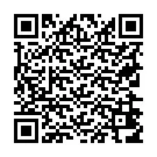 Kode QR untuk nomor Telepon +19726416082