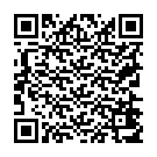 Codice QR per il numero di telefono +19726417911