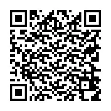 电话号码二维码 +19726418422