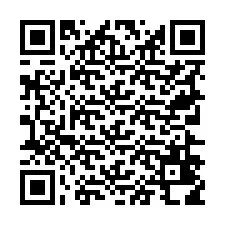 QR-Code für Telefonnummer +19726418544