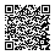 Código QR para número de telefone +19726419361