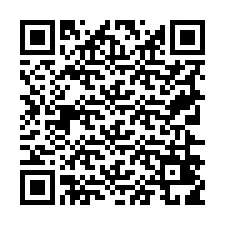 Kod QR dla numeru telefonu +19726419451