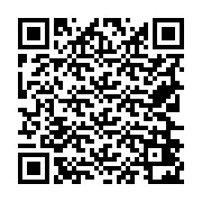 QR kód a telefonszámhoz +19726422237