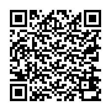 QR kód a telefonszámhoz +19726430888