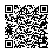 QR Code สำหรับหมายเลขโทรศัพท์ +19726432865