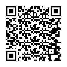 Kod QR dla numeru telefonu +19726434393