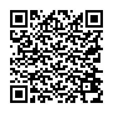 QR kód a telefonszámhoz +19726434394