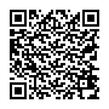 电话号码二维码 +19726434990