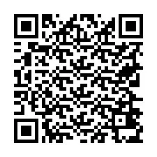 QR-koodi puhelinnumerolle +19726435166