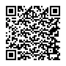 Kode QR untuk nomor Telepon +19726435175