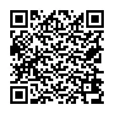 QR-code voor telefoonnummer +19726436897