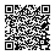 Codice QR per il numero di telefono +19726438037