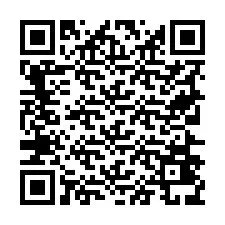 QR-Code für Telefonnummer +19726439346